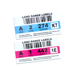 Long Range Warehouse Labels Feature