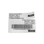 MIL STD 129 RFID Shipping Labels