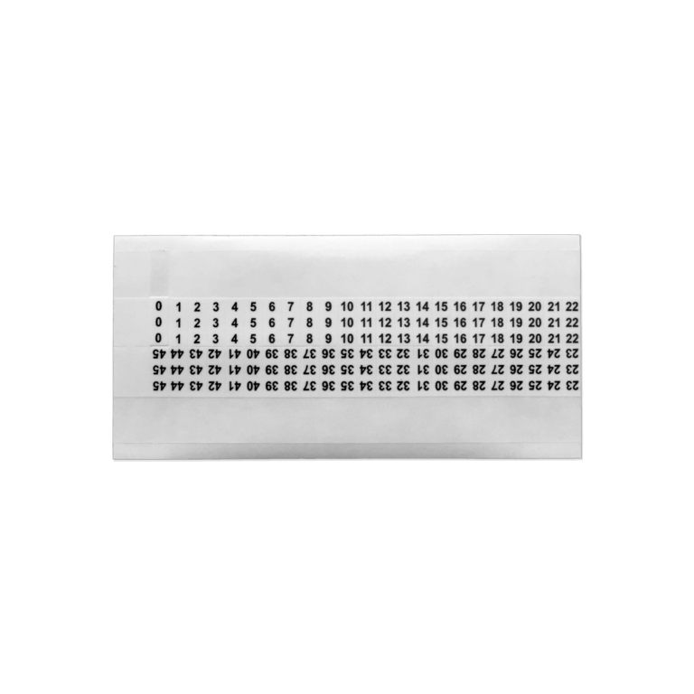 Self Laminating Pre-Printed Wire Marker Books