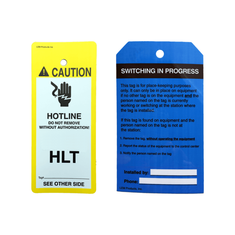 Switchgear Tags Feature