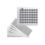 Wire Marker Cards