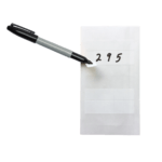 Write on wire and cable marker books