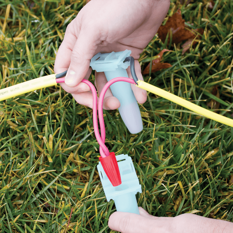 Wire Nut & Tube Connector In The Field