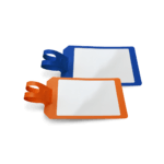 Dry Erase Self-Locking Tags Feature