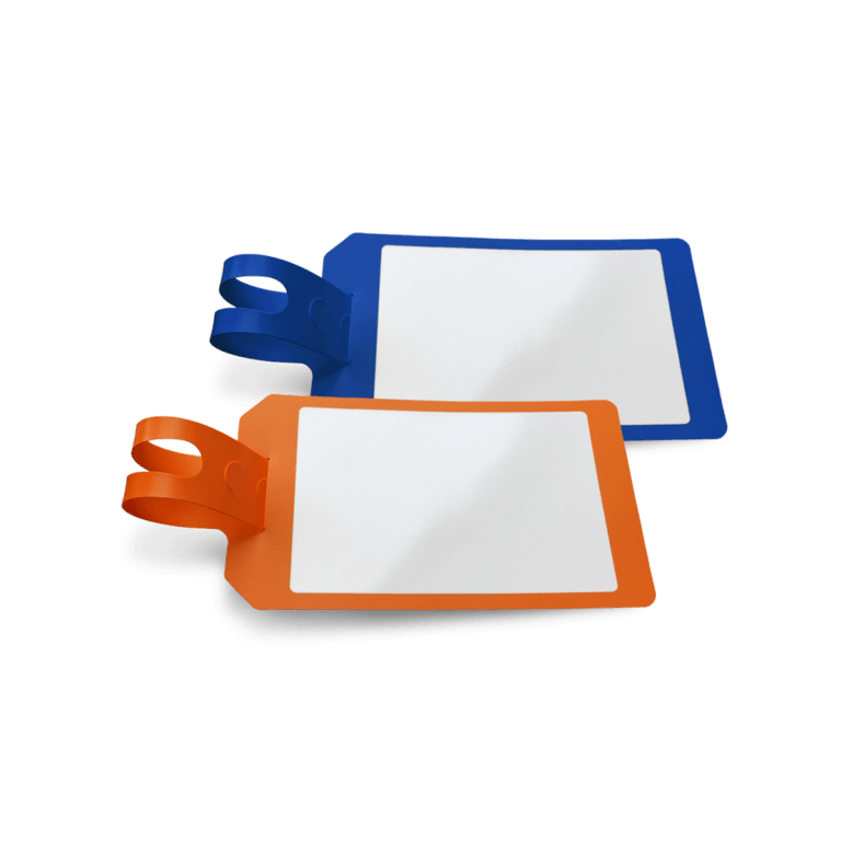 Dry Erase Self-Locking Tags Feature