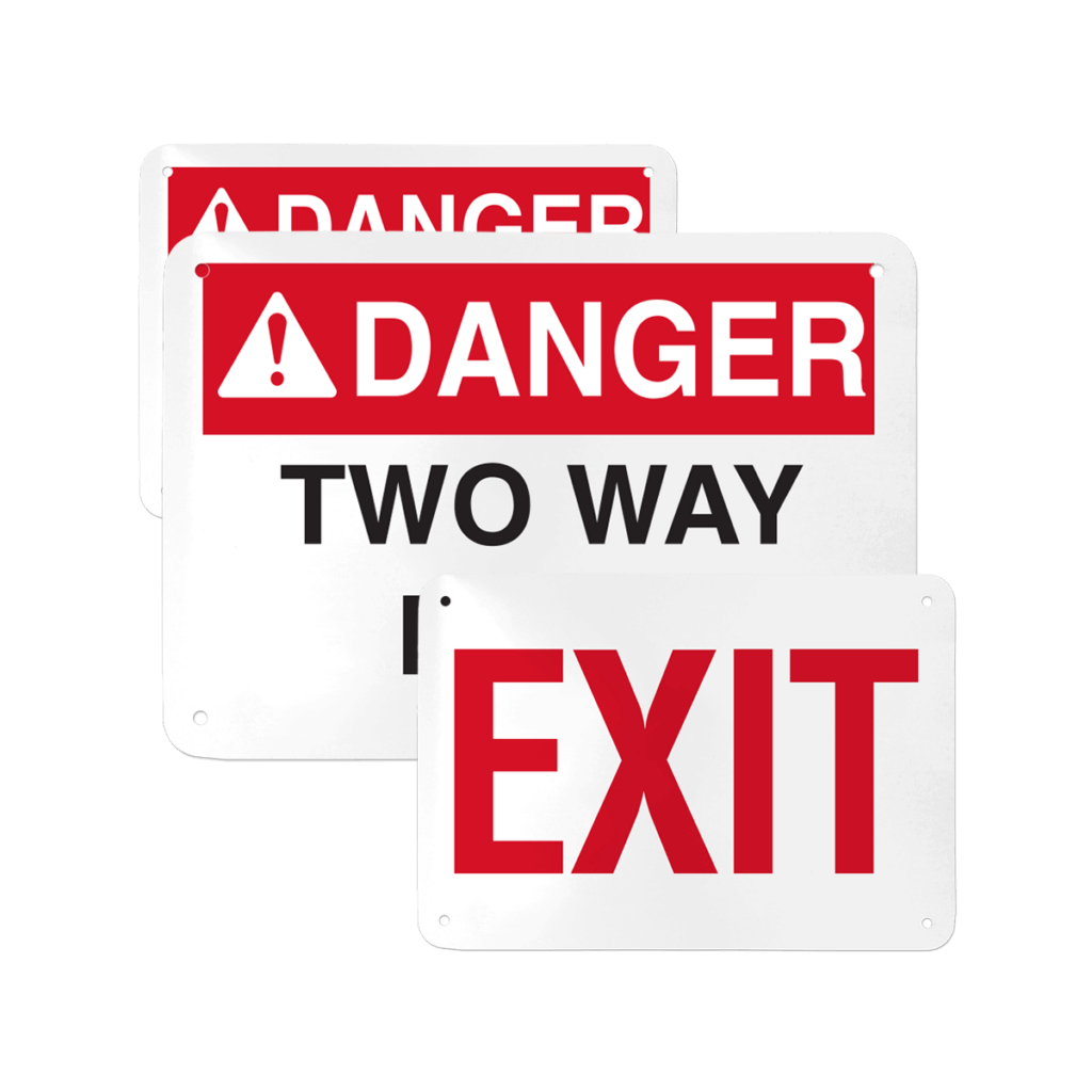 Aluminum Signs - Trident Solutions