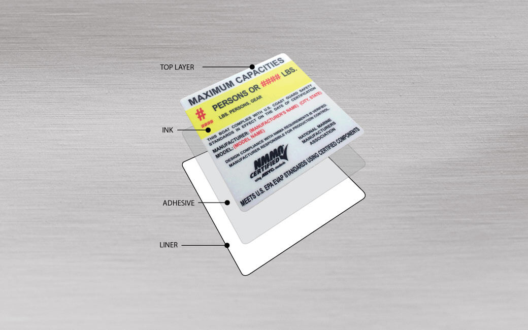 Durable Labels for Marine & Watercraft - Trident Solutions