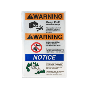 Engineer Grade Reflective Sheeting Sign