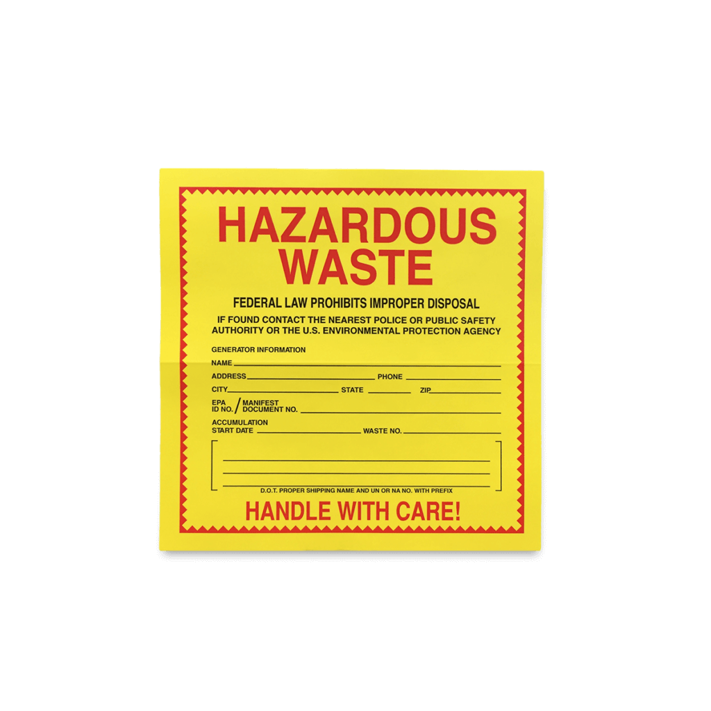 Hazardous Material & Drum Labels Trident Solutions