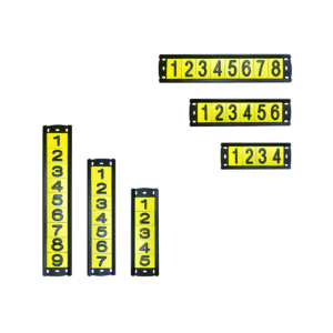 Plastic Pole Tag Holders Feature