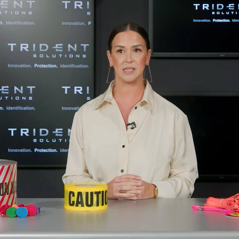 Reinforced Barricade Tape Thumbnail