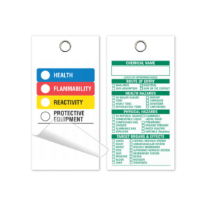 Hazardous Materials Tags