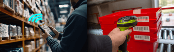 RFID Versus Barcode Explained
