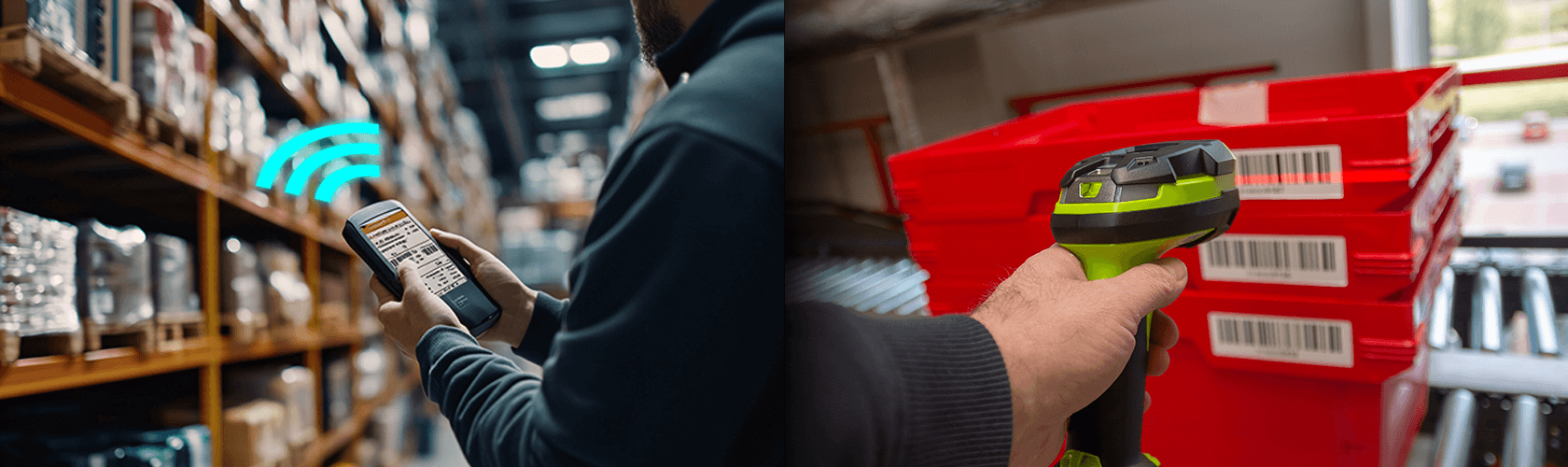 RFID Versus Barcode Explained