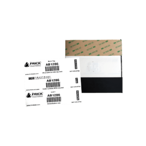 RFID Three Part Inventory Control Tags