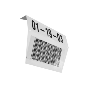 Warehouse Barcode Signs