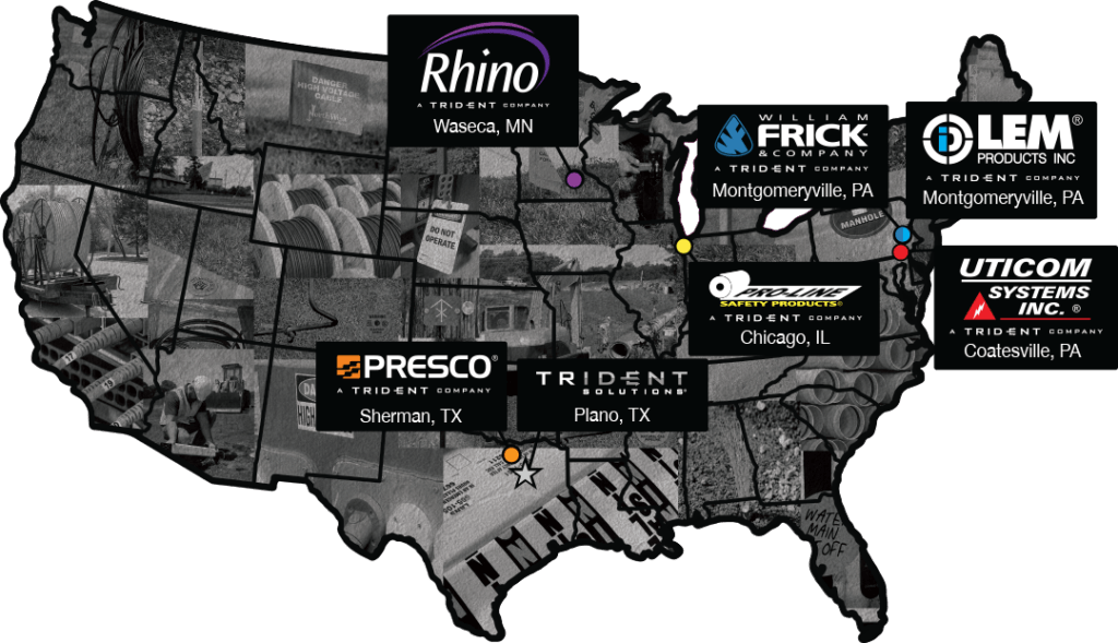 Trident USA Locations