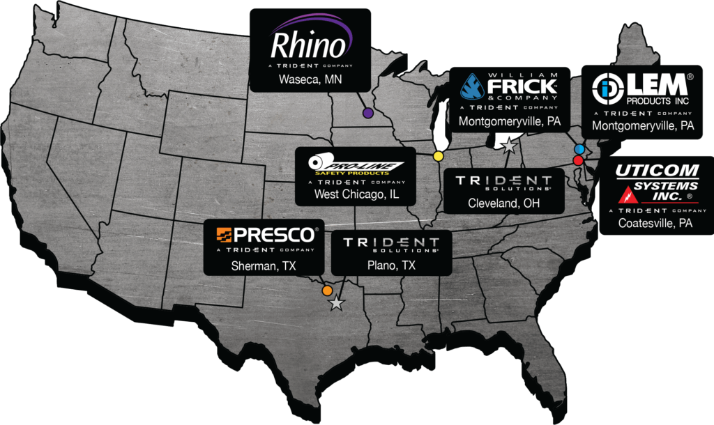 Trident USA Locations