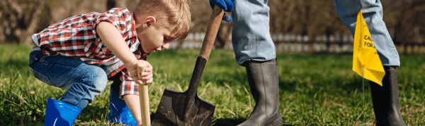 April National Safe Digging Month