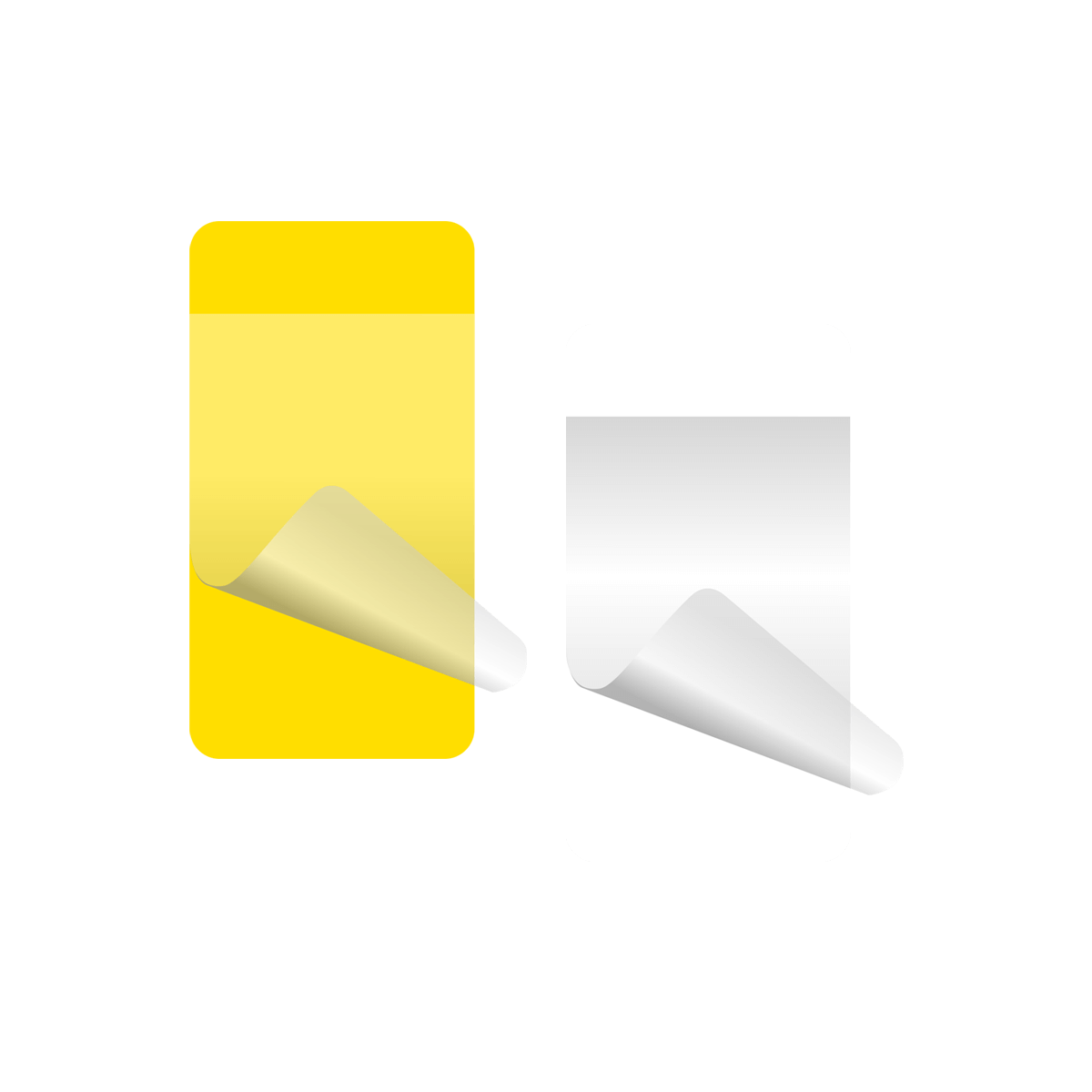 LTA10 Self Laminating Blank Tags Feature