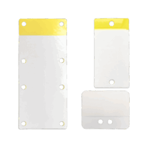 Blank Underground URD Cable Tags – Self Laminating